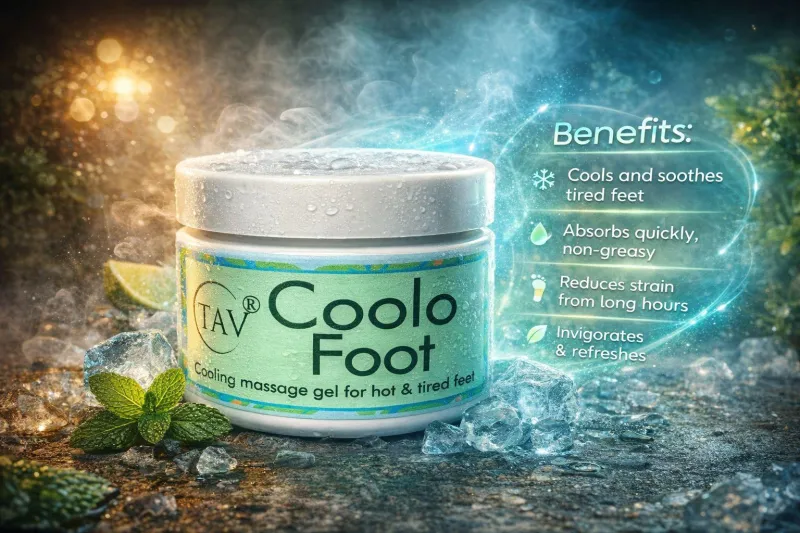 Coolo Foot™ – Instant Relief for Tired, Aching Feet