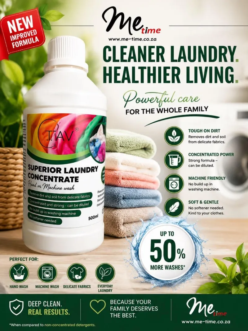 Laundry concentrate 2.5L