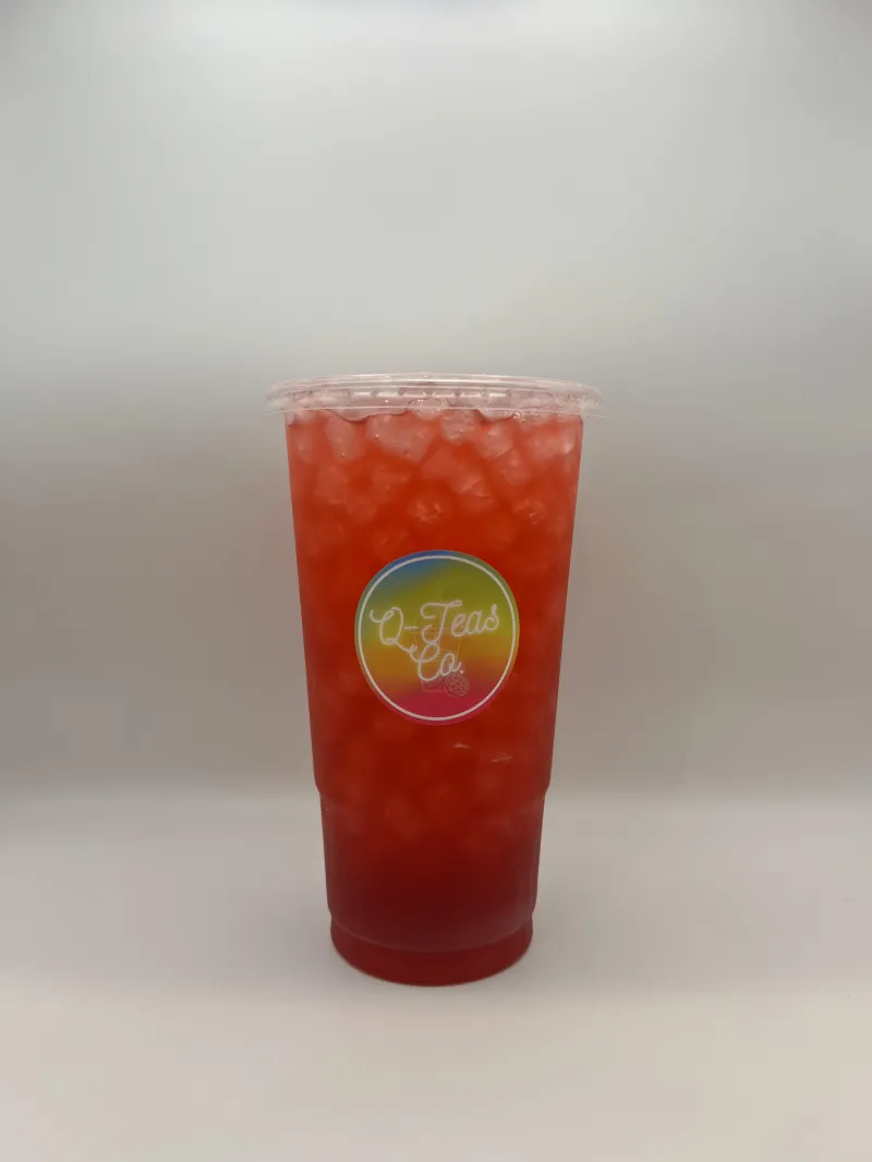 Strawberry Pom Pom