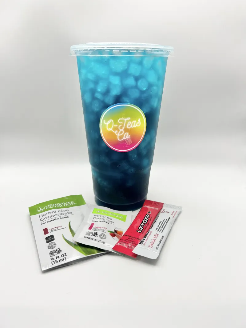 Bomb Pop Tea Kit