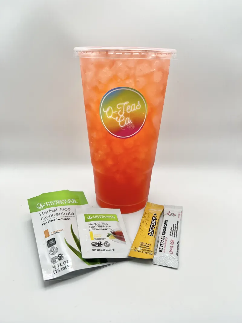 Strawberry Crush Tea Kit