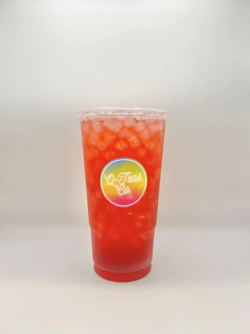 Strawberry Pom Pom
