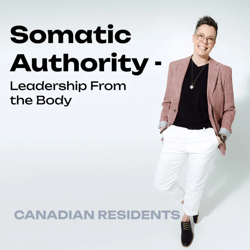 Somatic Authority - Canadian Residents