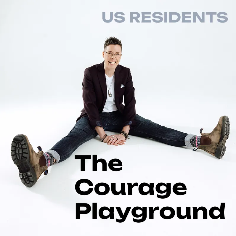 The Courage Playground - US RESIDENTS