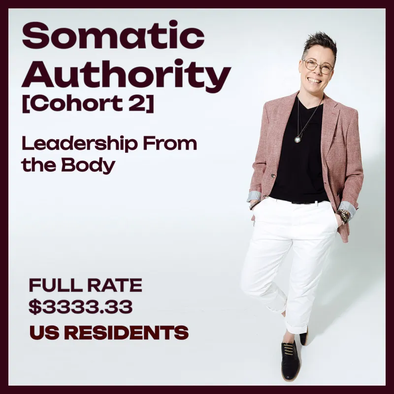 Somatic Authority [Cohort 2] - Full Rate - US Residents