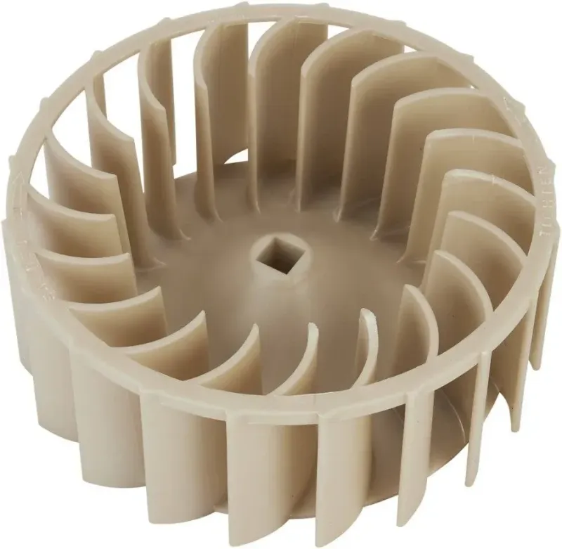 WP697772 Whirlpool Dryer Blower Wheel OEM Genuine