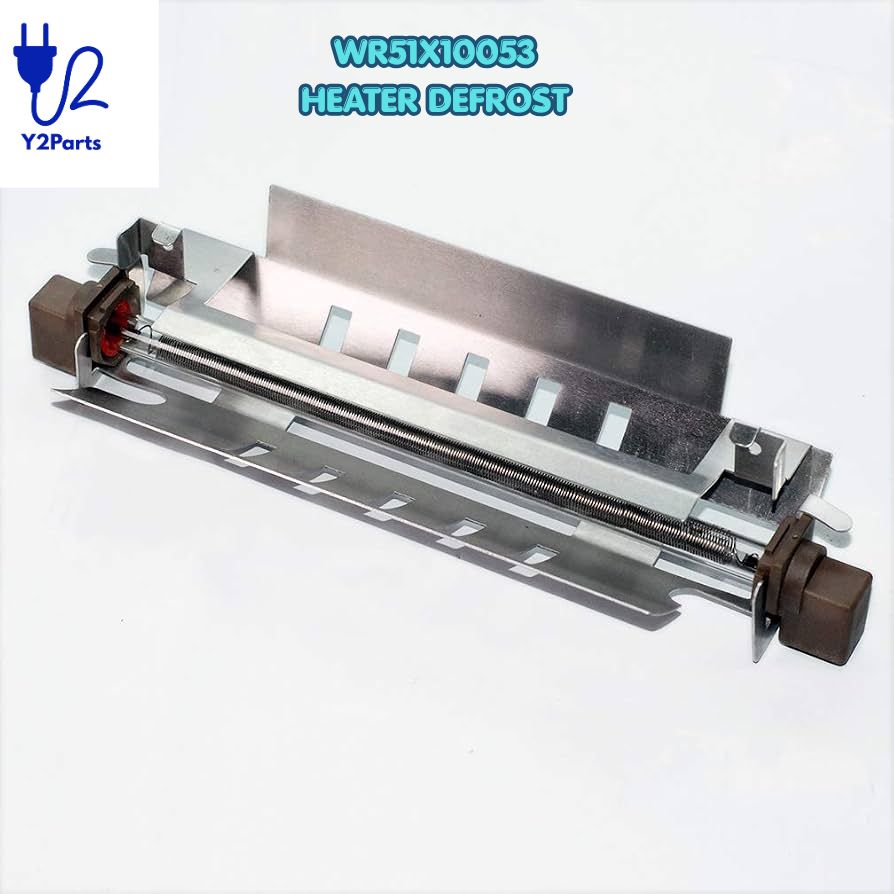 Y2Parts WR51X10053 Refrigerator Defrost Heater Replacement