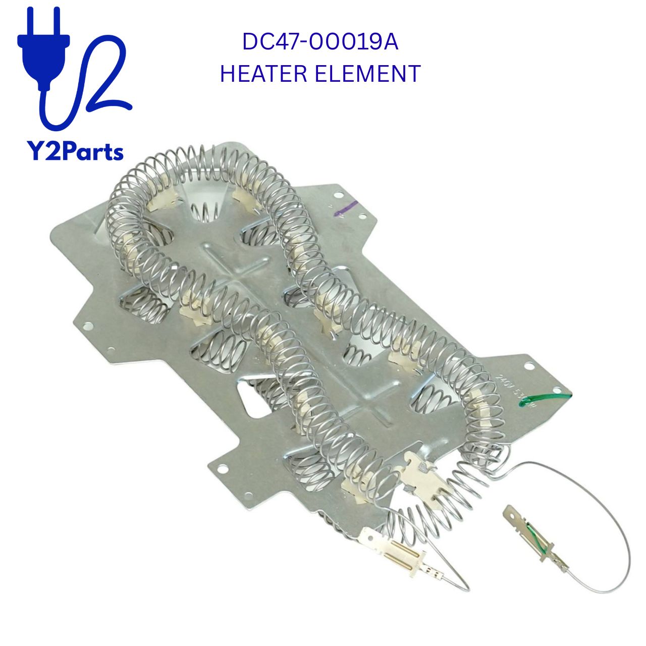 Y2Parts DC47-00019A Dryer Heating Element Replacement