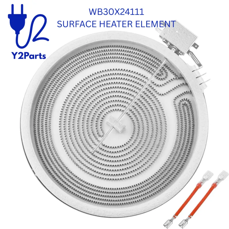Y2Parts WB30X24111 9 Inch Dual Radiant Surface Element