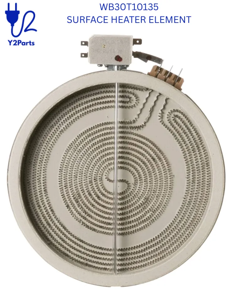 Y2Parts WB30T10135 Dual Radiant Surface Element