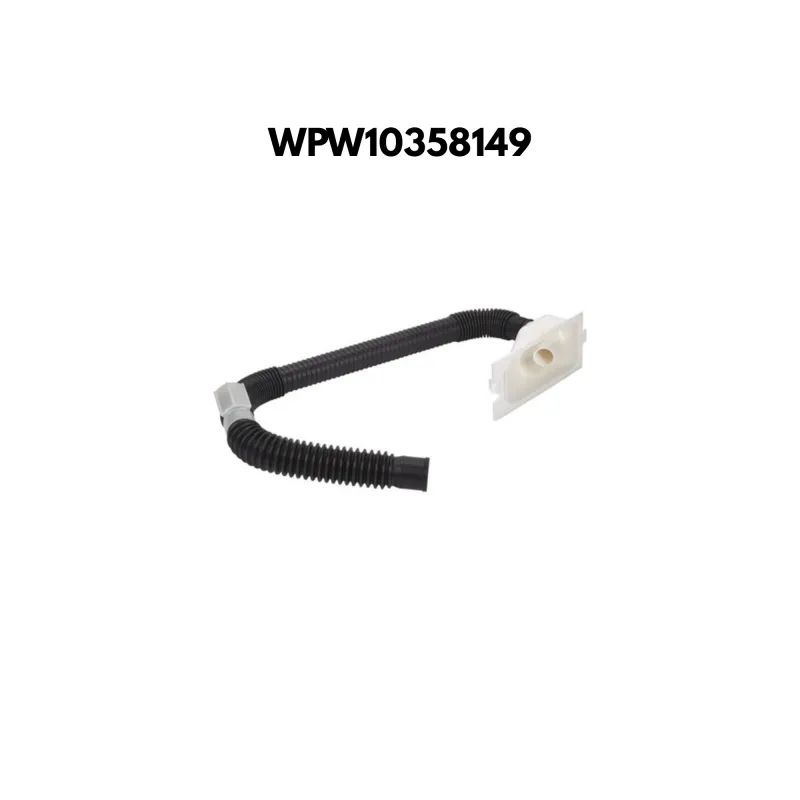 Genuine OEM Whirlpool WPW10358149 Washer Drain Hose