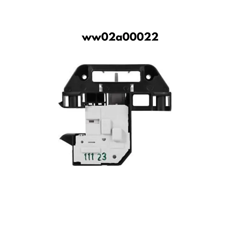Genuine OEM Mabe WW02A00022 Washer Lid Lock Switch 253C1098P001