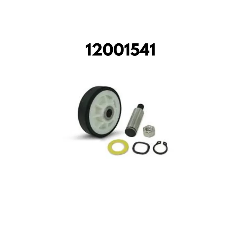 Genuine OEM Whirlpool 12001541 Dryer Drum Support Roller Kit