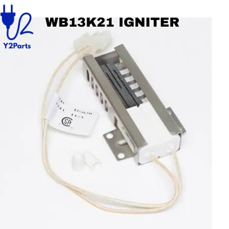 Y2Parts WB13K21 Gas Range Oven Igniter, Compatible with Select GE Ranges