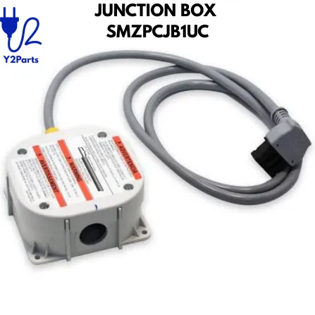 Y2Parts SMZPCJB1UC Dishwasher Power Cord with Junction Box, Compatible with Select Bosch Dishwashers