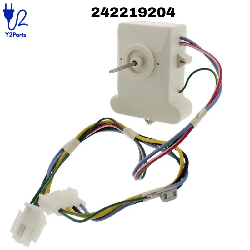 Y2Parts 242219204 Refrigerator Evaporator Fan Motor, Compatible with Select Frigidaire Refrigerators