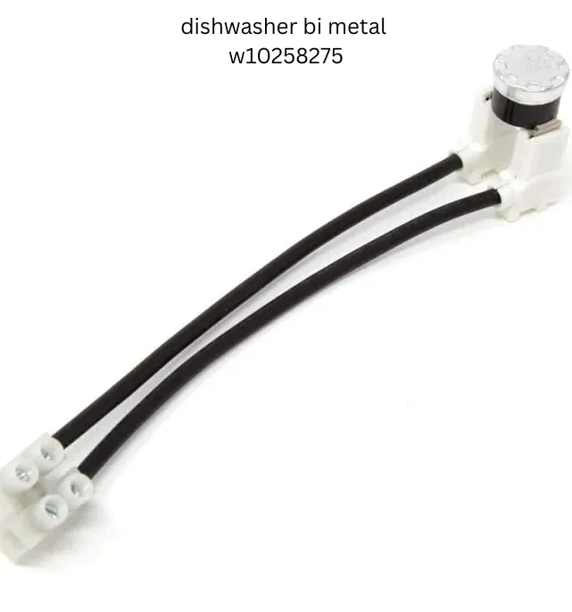 W10258275 Dishwasher Bi-Metal Thermal Fuse – Replaces 661663 W10136048 W10344801 | Y2PARTS