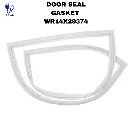 WR14X29374 Refrigerator Door Gasket White Compatible AP6328756 PS12298194 – Y2PARTS