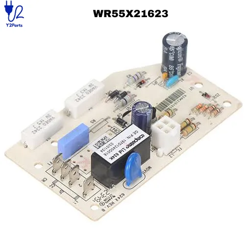 WR55X21623 Refrigerator Defrost Control Module Compatible with WR55X10397 WR55X10744 WR55X10900 WR55X11211 WR55X21128 - Y2PARTS