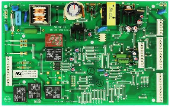WR55X10603 200D6221G009 Refrigerator Main Control Board Assembly EBX1110P003 - Y2PARTS