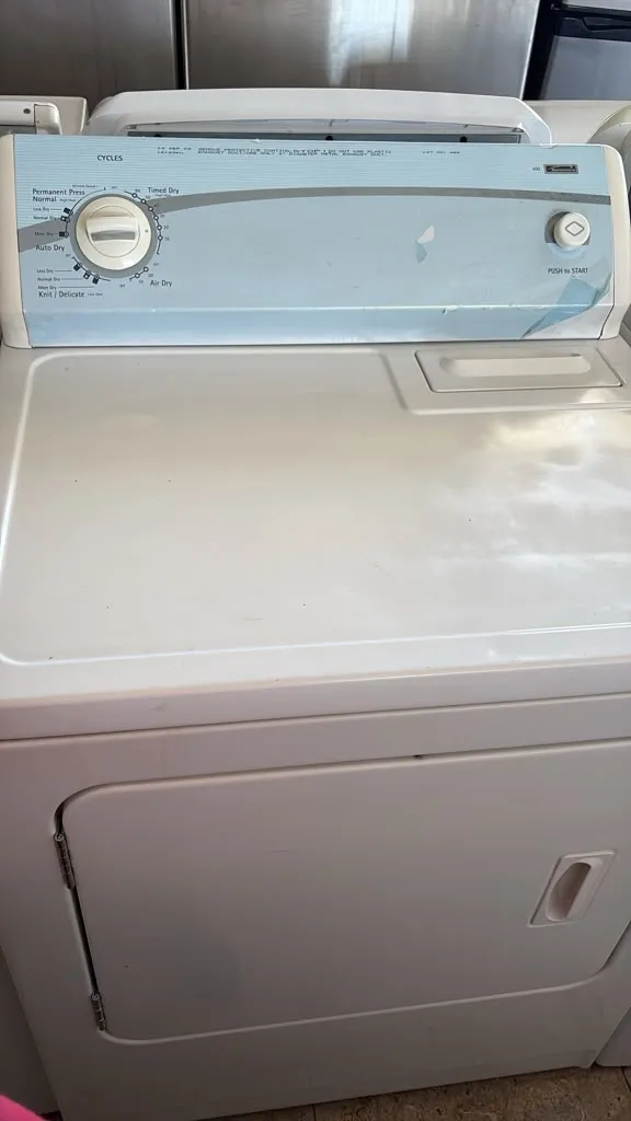 Kenmore Clothes Dryer – White – Auto Dry & Timed Dry – Tested & Working