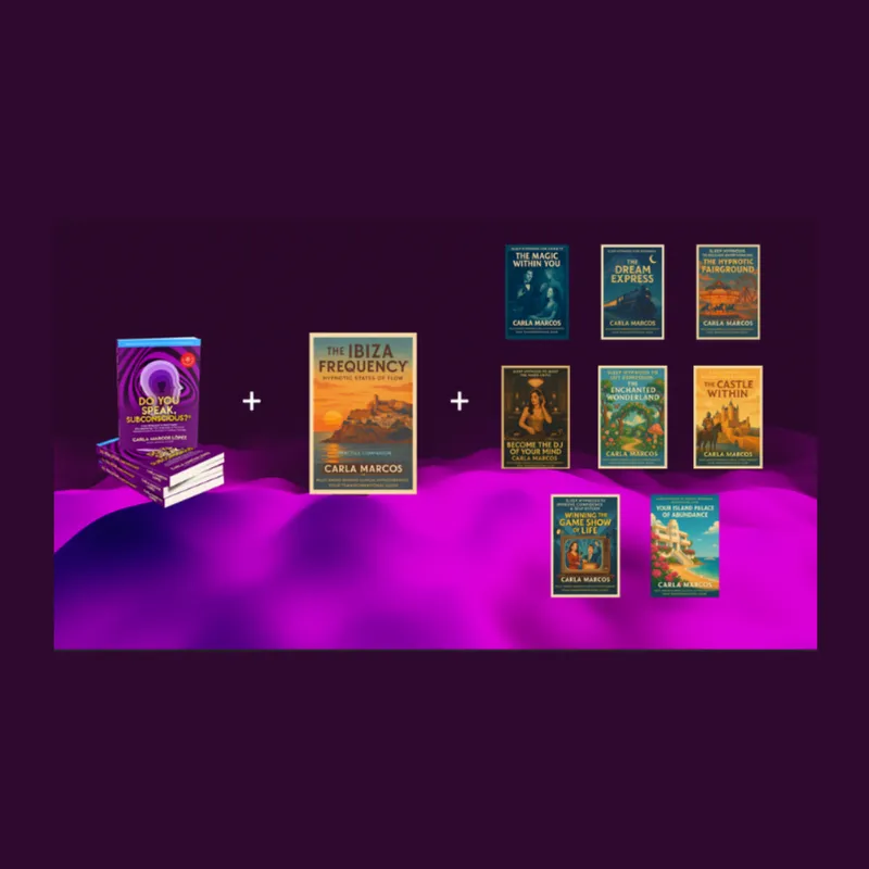 Bundle 1: Sapphire Hypnotic Soundscapes® - The Collection: Book (sold separately) + Practice Companion + Hypnosis Album 