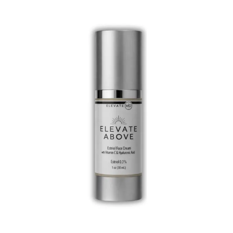 EMD Elevate Above Estriol Face Cream with Vitamin C & Hyaluronic Acid