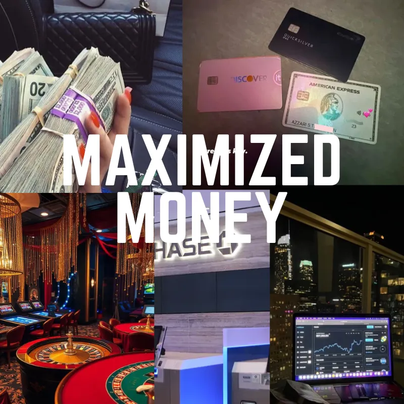 maximized money (combo sub + within a day formula)