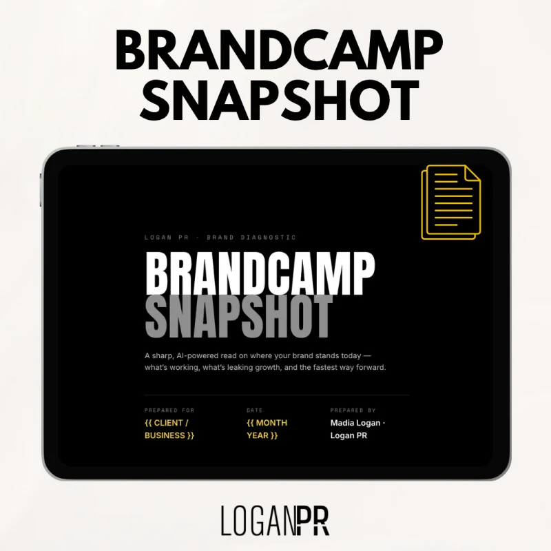 BrandCamp Snapshot | AI-Powered Brand Audit