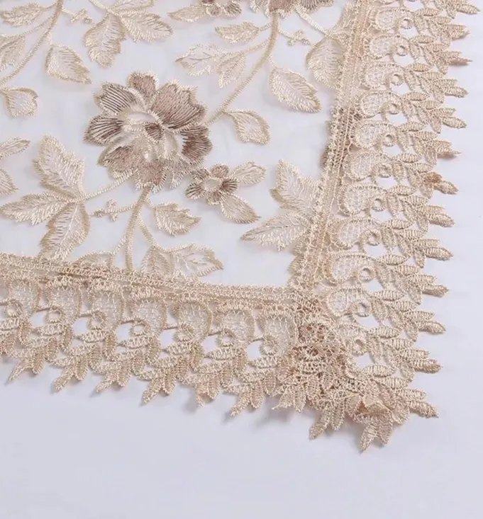 Lace Linen - Rectangular & Round