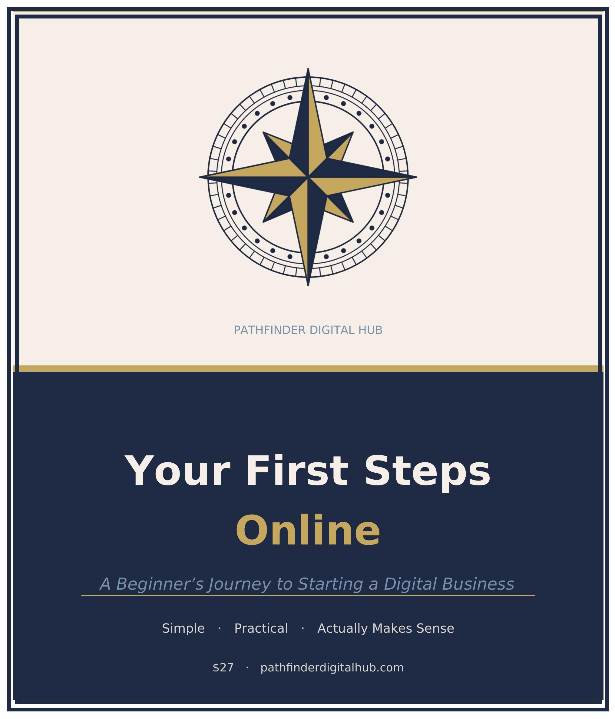 Your First Steps Online
