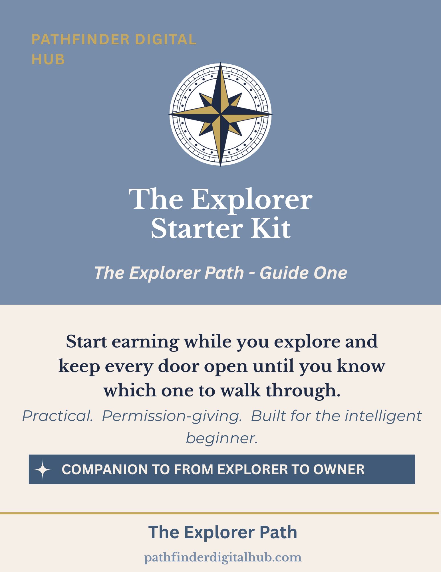 The Explorer Starter Kit