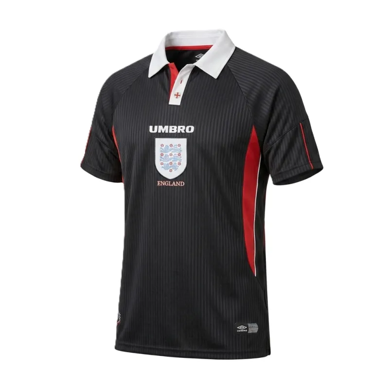 ENGLAND BLACK CONCEPT RETRO JERSEY