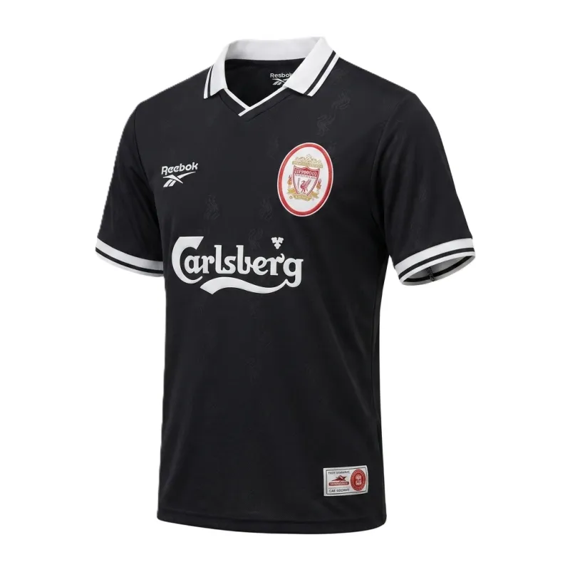  LIVERPOOL FC BLACK CONCEPT RETRO JERSEY 