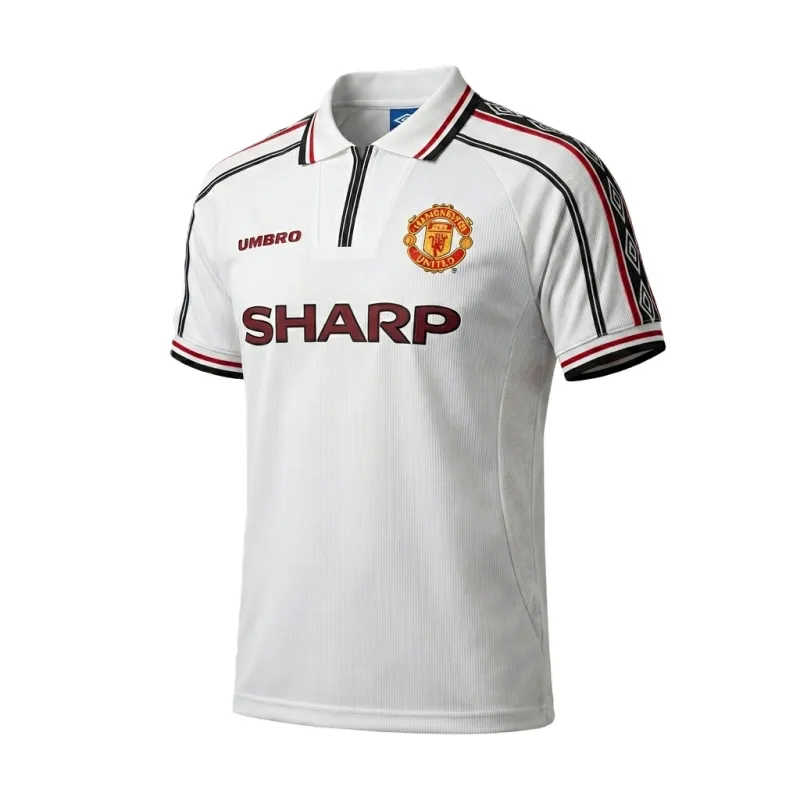 MANCHESTER UNITED WHITE CONCEPT RETRO JERSEY