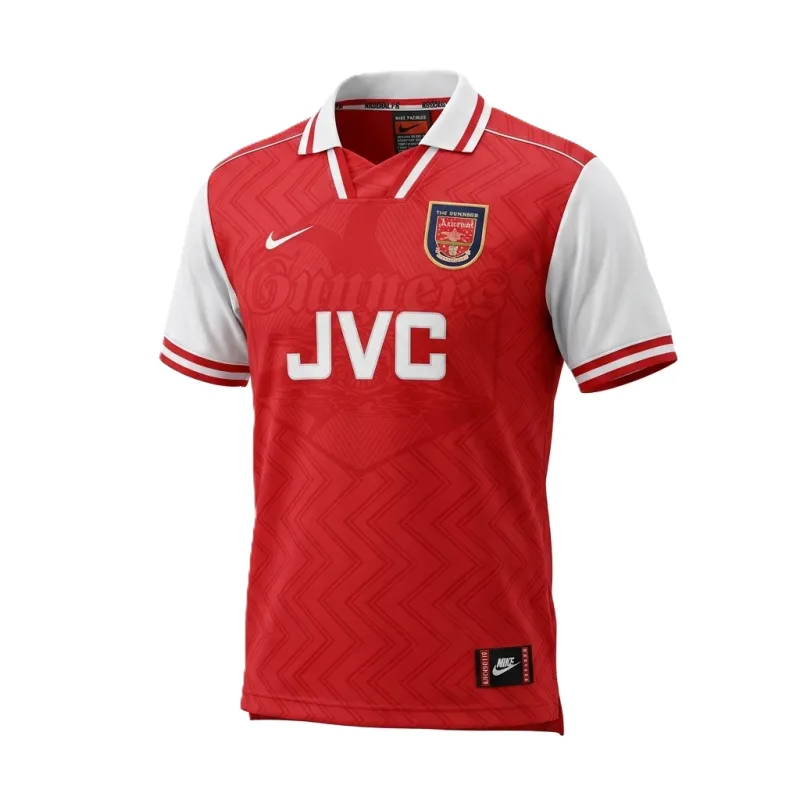 NIKE ARSENAL FC 1996-1997 HOME RETRO JERSEY