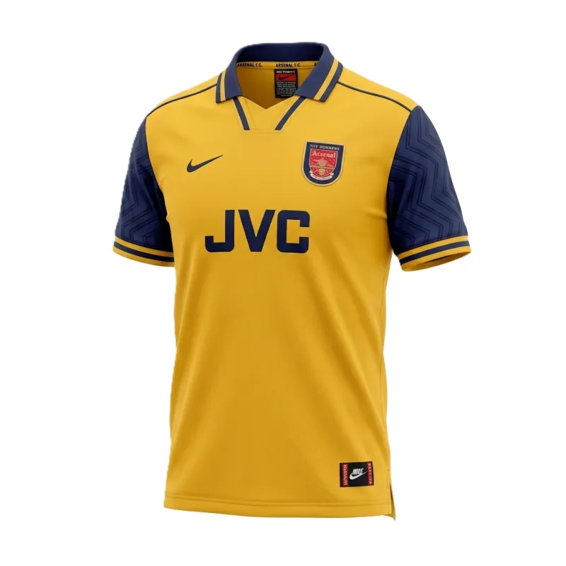  NIKE ARSENAL FC 1996-1997 AWAY RETRO JERSEY