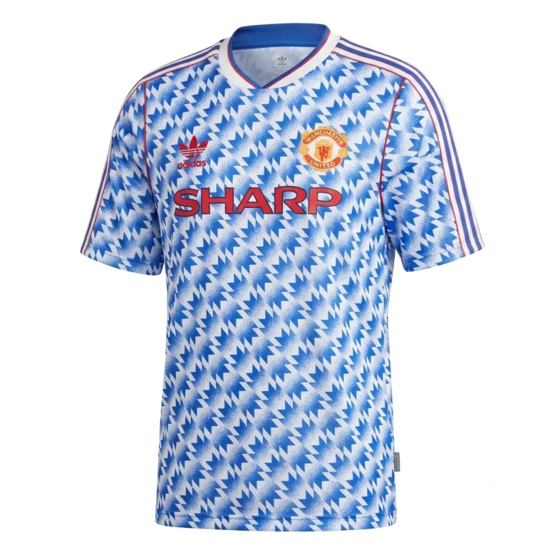 ADIDAS MANCHESTER UNITED 1990-1991 AWAY JERSEY 