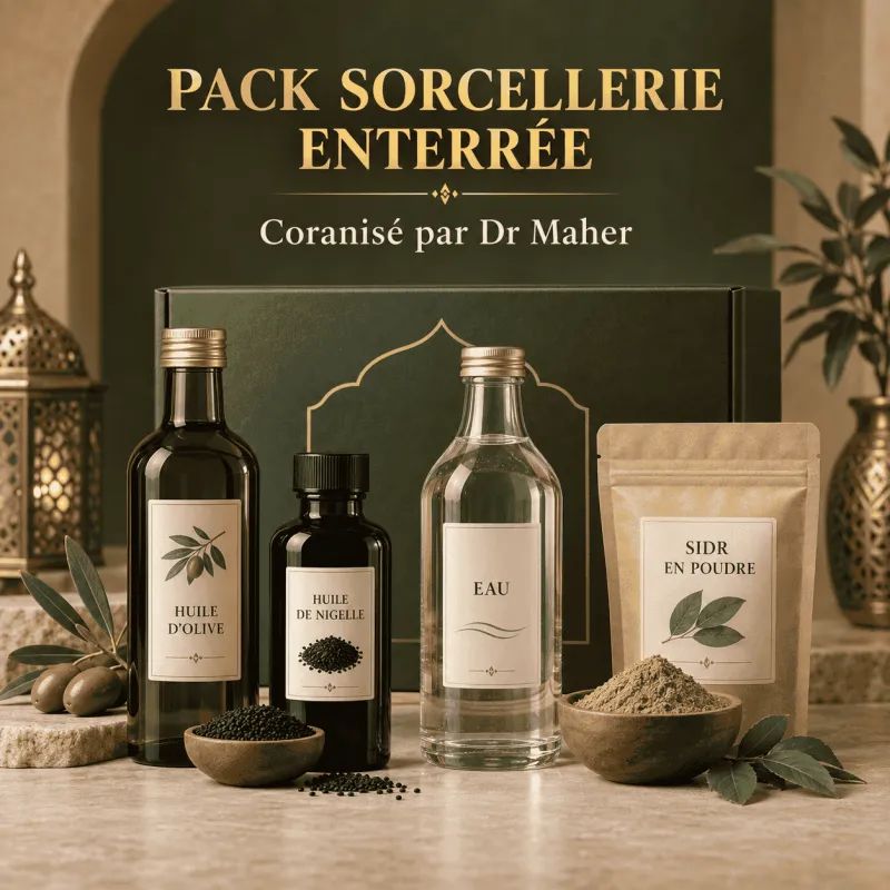 Pack Maher® – Traitement contre la Sorcellerie Enterrée
