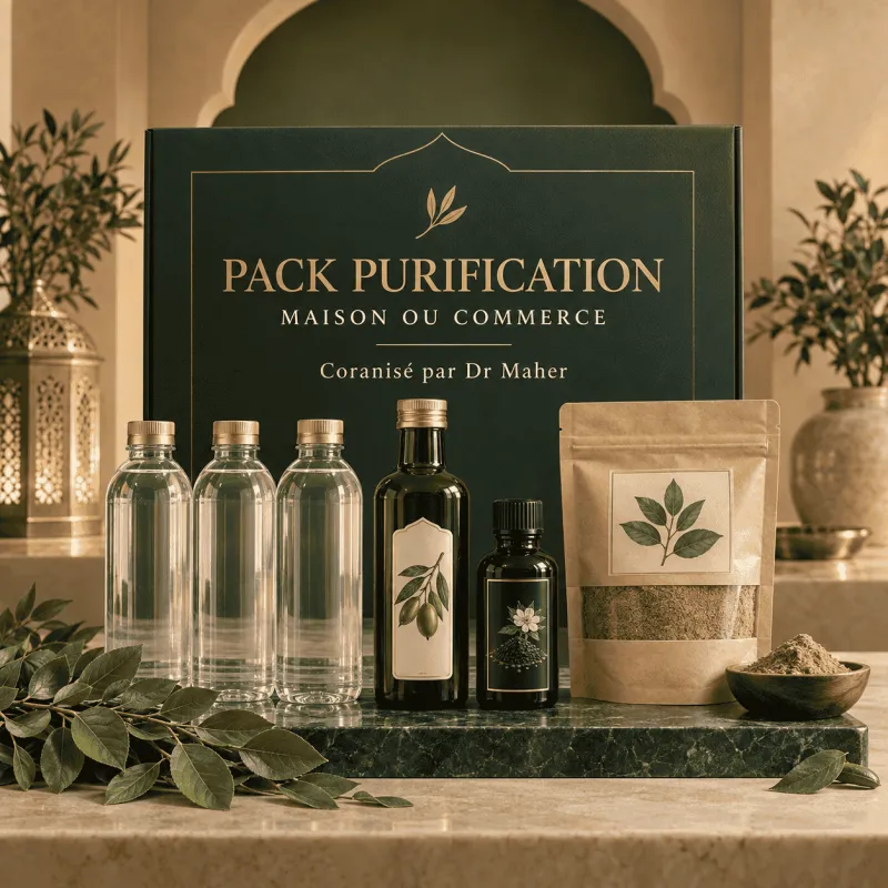 Pack Purification Maison ou Commerce