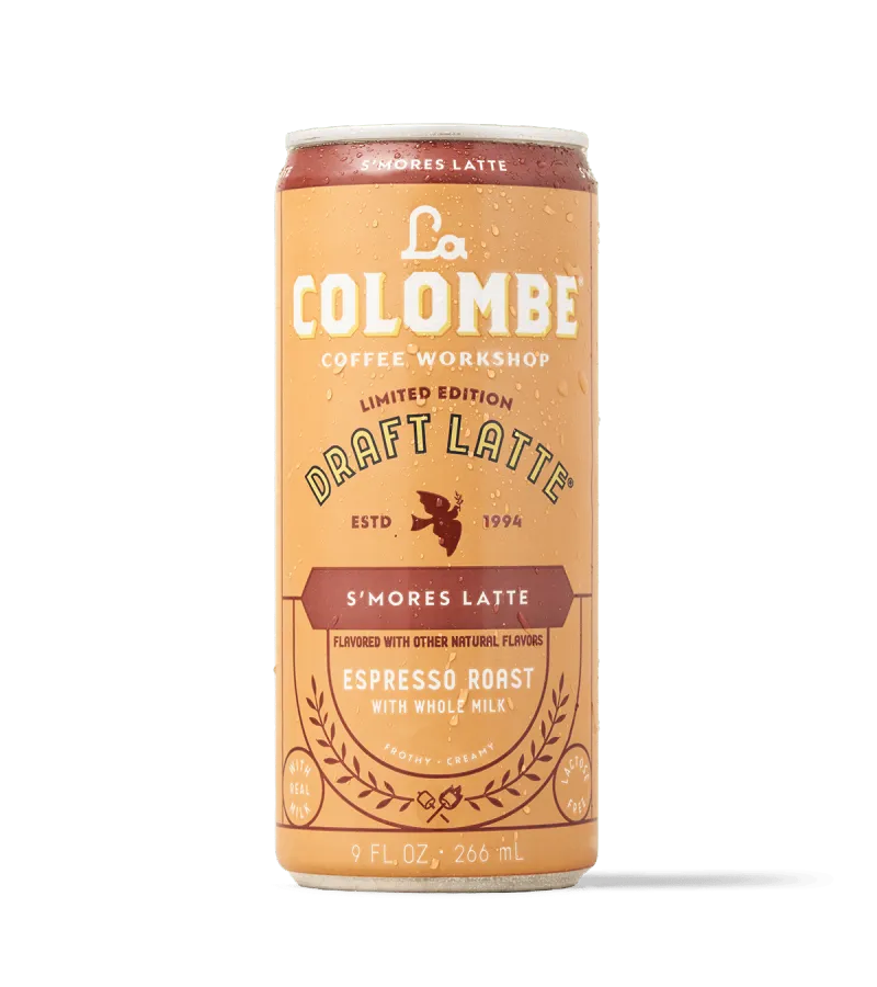 S'mores Draft Latte