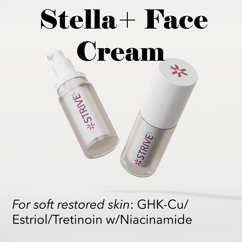 Stella Night Cream: Treat Skin dryness, fine lines, tone, and thinning. 