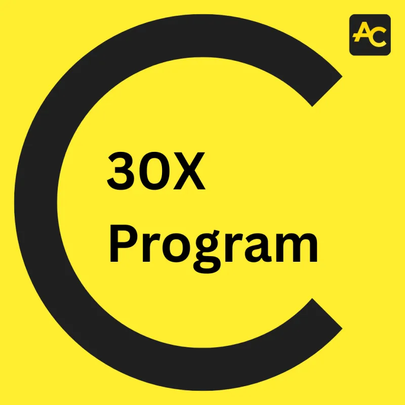 30X Program