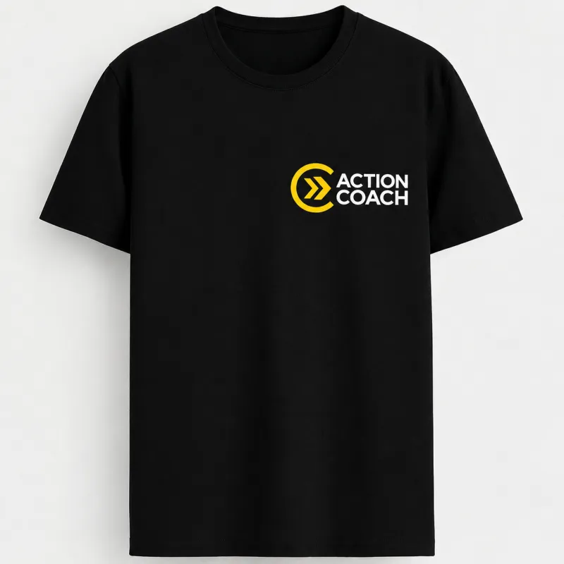 ActionCOACH V-Neck Unisex T-Shirt