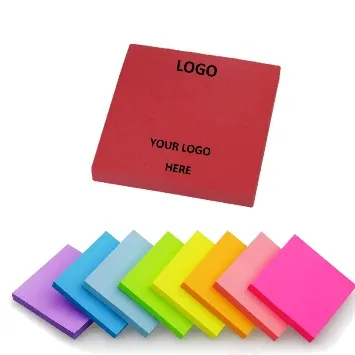 Logo Sticky Notes, five-colour pack