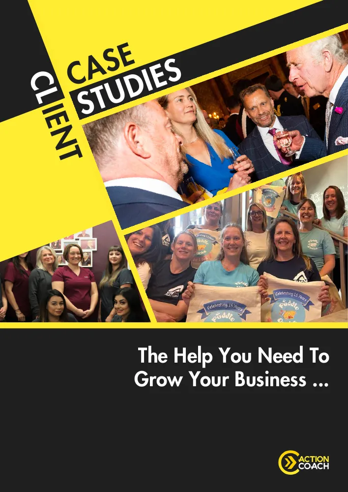 Client Case Study Booklet