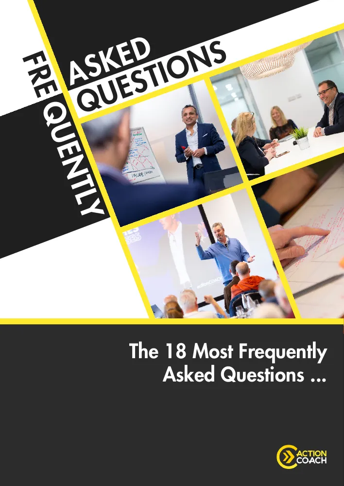 18 Most Frequently Asked Questions Booklet