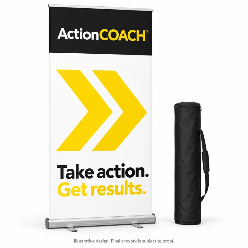 Replacement Roll-up Banner Print