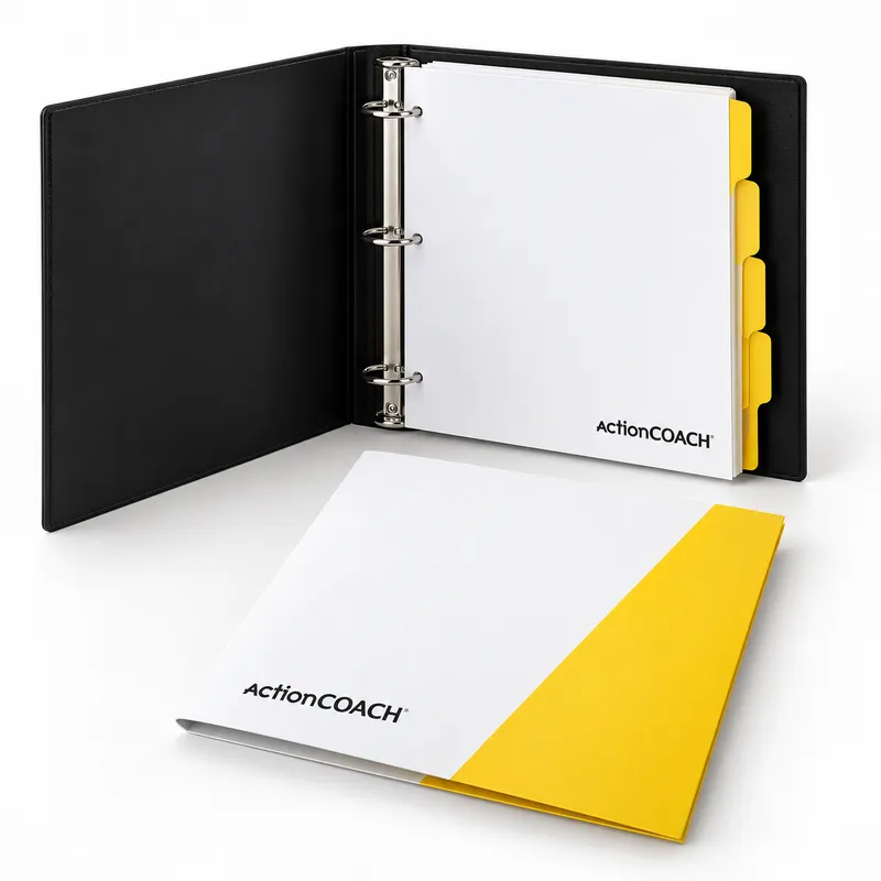 Training Binders & Coaching Document Folders