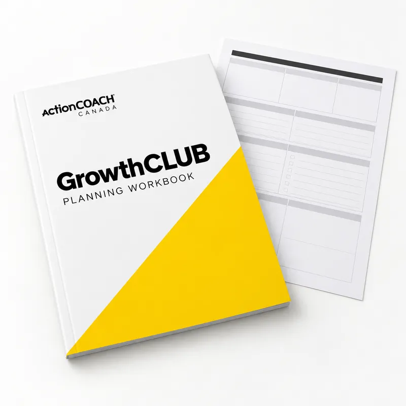 GrowthCLUB Workbook & Planning Materials